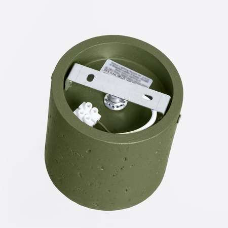 Plafon ORBIS beton zielona oliwka (SL.1841) - Sollux Lighting