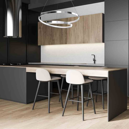 Lampa wisząca LUCERO CHROME 48W LED (ML7949) - Milagro
