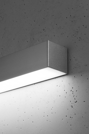 Kinkiet PINNE 67 szary 4000K (TH.040) - Thoro Lighting