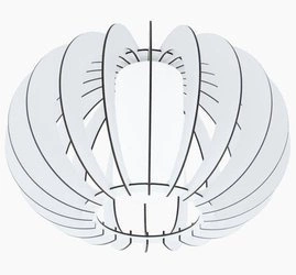 Plafon STELLATO 2 biały (95605 - EGLO)