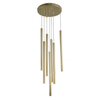 Lungo 7 złota lampa wisząca (LP-894/7P GD) - Light Prestige