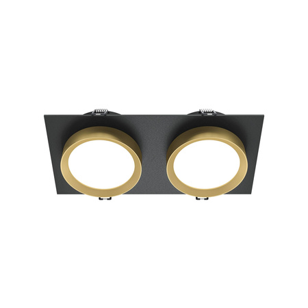 Lampa wpuszczana Hoop (DL086-02-GX53-SQ-BG) - Maytoni