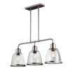 Żyrandol Hobson (FE-HOBSON-3P-SN) - Elstead Lighting