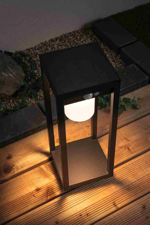 Outdoor Solar obiekt świetlny Marisol IP44 3000K PIR (PL94573) - PAULMANN