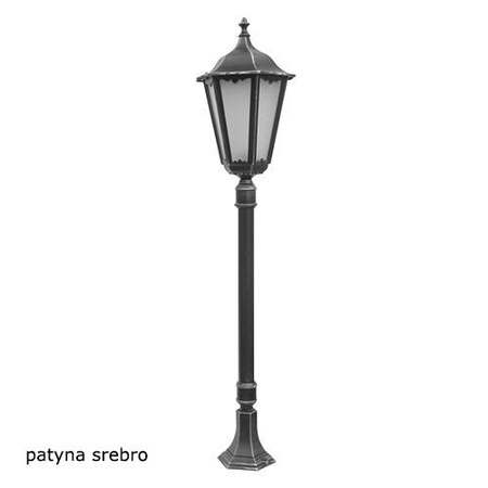 Lampa stojąca zewnętrzna Retro Maxi K 50021 BD 45 (K 5002/1/BD 45) - SU-MA