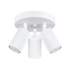 Plafon KARBON 3P biały (SL.1544) - Sollux Lighting