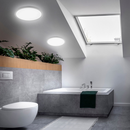 Plafon AQUA WHITE MEDIUM 36W LED (6902) - TK Lighting