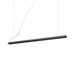 Lampa wisząca V-LINE Czarny (V-LINE_SP_NERO) - Ideal Lux