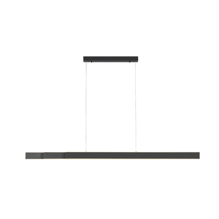 PURE-LUME LAMPA WISZĄCA ANTRACYT (2738-13) - Paul Neuhaus