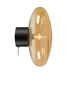 LOCUS Ceiling/Wall 1L Amber/Black (108539) Markslojd