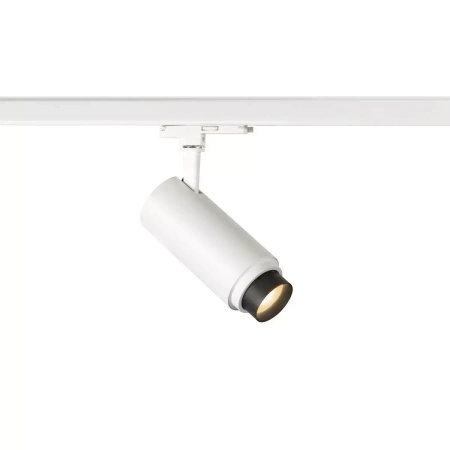 NUMINOS® ZOOM M DALI, 3-fazowy spot biały 20 W 3000 K 15-60° (1006117) - SLV