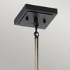 Lampa wisząca Kitner - 1 źródło światła - Polerowany nikiel (QN-KITNER-P-PN) - Quintiesse