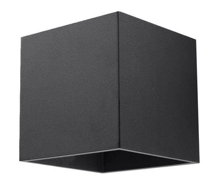 Kinkiet QUAD 1 czarny (SL.0057) - Sollux