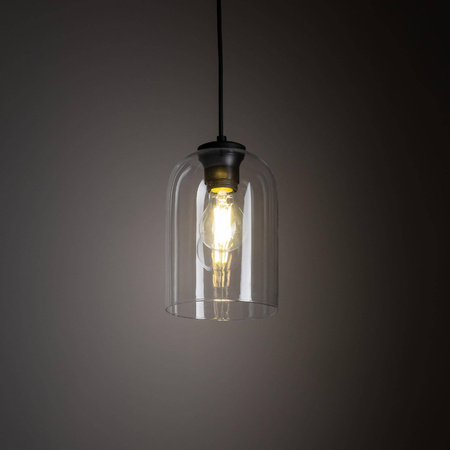 MOLLY TRANSPARENT LAMPA WISZĄCA 1 (10300) - TK Lighting