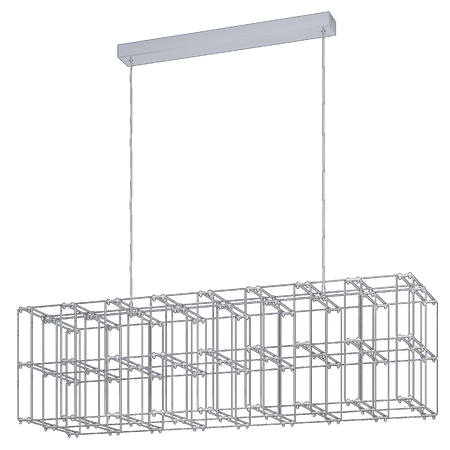 Lampa wisząca FRONTERA chrom (39763) - EGLO