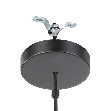 Lampa wisząca SAMBUCONA czarna (390237) - EGLO