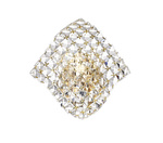 TIARA KINKIET ZŁOTY/GOLD (W0221-01S-F7AC) - Zuma Line