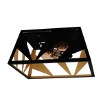 Lampa Sufitowa TABLONCITO czarna (39903) - EGLO