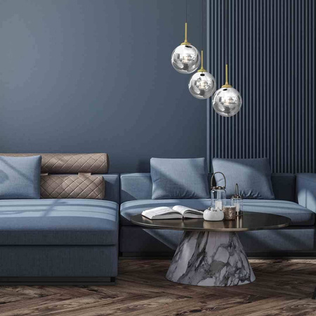Lampa wisząca REFLEX 3xE14 (MLP8416) - Milagro