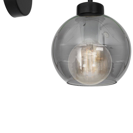 Kinkiet SOFIA SMOKED 1xE27 (MLP6571) - Eko-Light