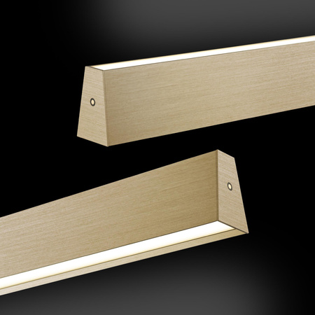 PURE E-MOTION LAMPA WISZĄCA MATOWY MOSIĄDZ (2570-60) - Paul Neuhaus