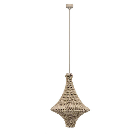 Lampa wisząca Alda S - Beżowa (300 mm)   (5117) - Shilo