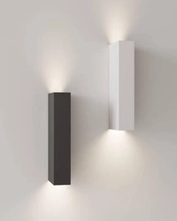 LED lampa SLIM FIT Y-9W  Black IP65 CRI90 3000K (03375B) - ZARlight