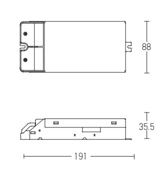 REMOTE DRIVER 150W bluetooth (20305 Zambelis) - Zambelis