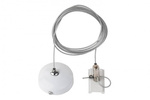 Zawiesie do szyn jednoobwodowych Component TRACK 1LINE PENDANT ACCESSORY 1.5m WH (AZ4746) - Azzardo