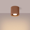 Plafon AURA 1 mocca GU10 (SL.1804) - Sollux Lighting