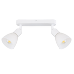 Oprawa natynkowa MALTA 2 spot biała (LP-877/2W WH) - Light Prestige