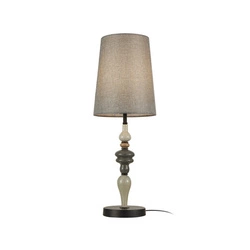 Lampa stołowa Nerom (TB-22374A-BK) - Italux