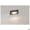 ADI, lampa ścienna wpuszczana outdoor, LED, 3000K, IP55, antracyt, 15,4W (233635) - SLV