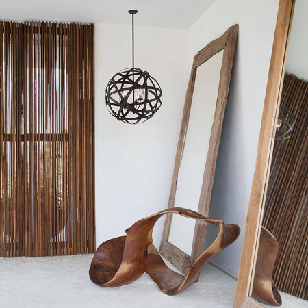 Pojedynczy żyrandol Carson  (HK-CARSON-5P) - Elstead Lighting