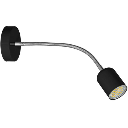 Kinkiet MAXI BLACK 1xGU10 (MLP9643) - Milagro