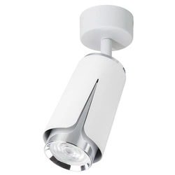 FLOWER WHITE CHROME SPOT 1xGU10 (ML0272) - Milagro