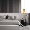 PENDANT LIGHT G9 LOGD LEAF (22060 Zambelis) - Zambelis