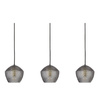 Lampa wisząca ORBIFORM Nordlux E14 3x25W Szkło Mosiądz