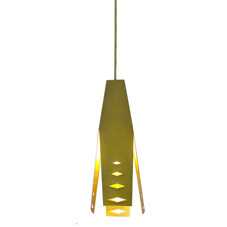 Origami Design No.2 (LA044/P_bronze) - ALTAVOLA DESIGN