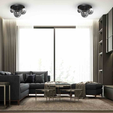 Lampa sufitowa REFLEX 2xE14 + 1xE27 (MLP8417) - Milagro