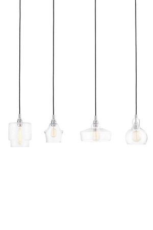 Lampa wisząca LONGIS 4 (10523409) KASPA - żyrandol