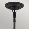 Lampa wisząca/ Półplafon Silas - 6 źródeł światła (QN-SILAS-6P-DZ) - Quintiesse