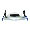 Lampa wpuszczana OrbitalPLUS satin Nickel IP65 9W (69884) - Saxby