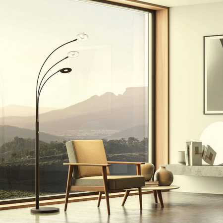 Lampa Podłogowa Dent  (40400) - Fischer&Honsel