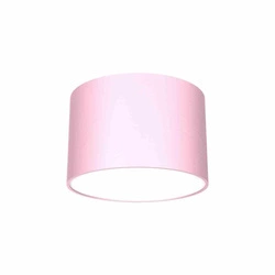 Lampa sufitowa DIXIE Pink/White 1xGX53 (MLP7553) - Milagro