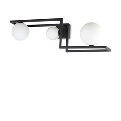 Lampa Sufitowa ANGOLO Czarny (ANGOLO_PL3_NERO) - Ideal Lux