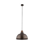 Lampa wisząca CAP BROWN 1 (6926) - TK Lighting