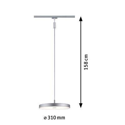 Oprawa na szynoprzewód URail HILDOR LED DIM 3000K chrom matowy (PL96790) - PAULMANN