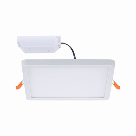 Plafoniera VariFit AREO LED 13W 1200lm 3000K 175x175mm IP44 230V biały matowy / tworzywo sztuczne (PL93040) - PAULMANN
