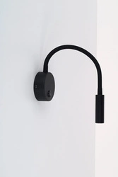 Kinkiet LAGOS BALCK 1 PŁ (5922) - TK Lighting